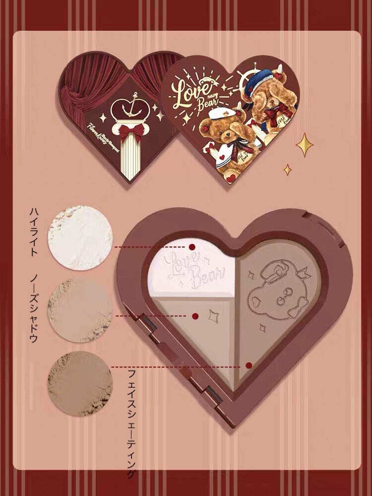 Amazon.co.jp: FlowerKnows（フラワーノーズ）: ラブベアシリーズ